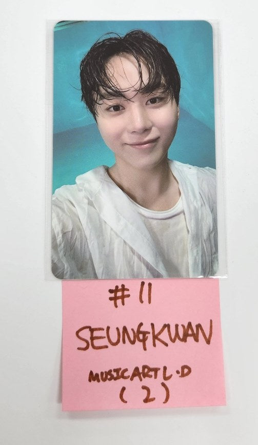 SEVENTEEN "SPILL THE FEELS" - Music Art Lucky Draw Event Photocard [24.10.21]