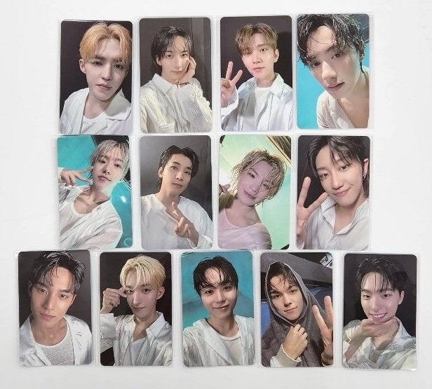 SEVENTEEN "SPILL THE FEELS" - Music Art Lucky Draw Event Photocard [24.10.21]