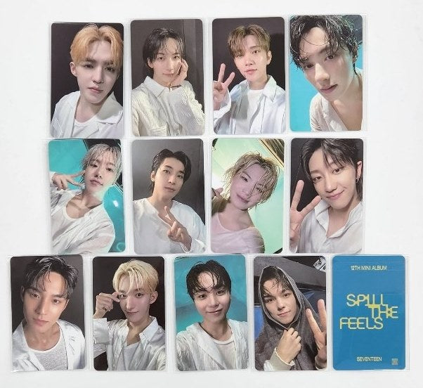 SEVENTEEN "SPILL THE FEELS" - Music Art Lucky Draw Event Photocard [24.10.21]