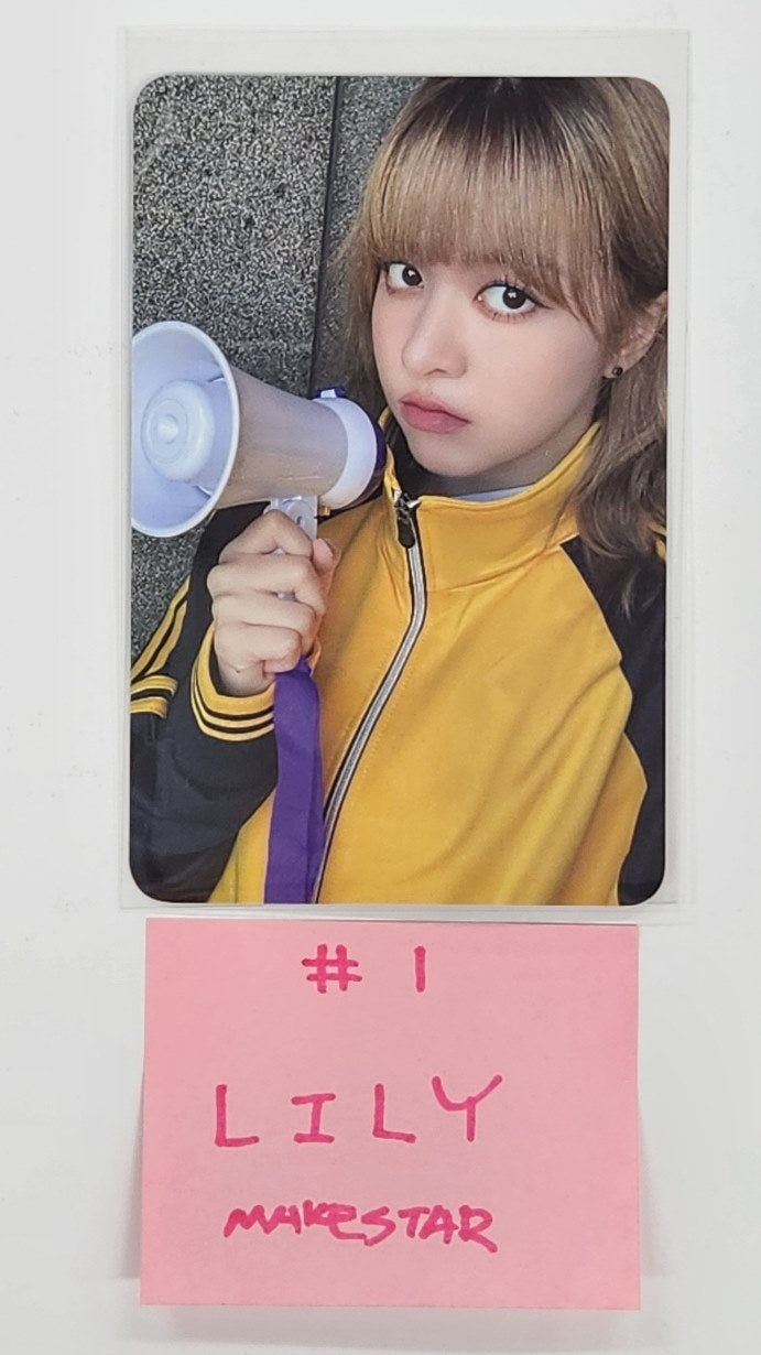 NMIXX "Fe3O4: STICK OUT" - Makestar Fansign Event Photocard Round 12 [24.10.21]