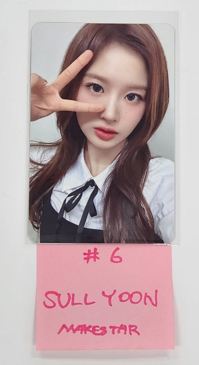 NMIXX "Fe3O4: STICK OUT" - Makestar Fansign Event Photocard Round 12 [24.10.21]