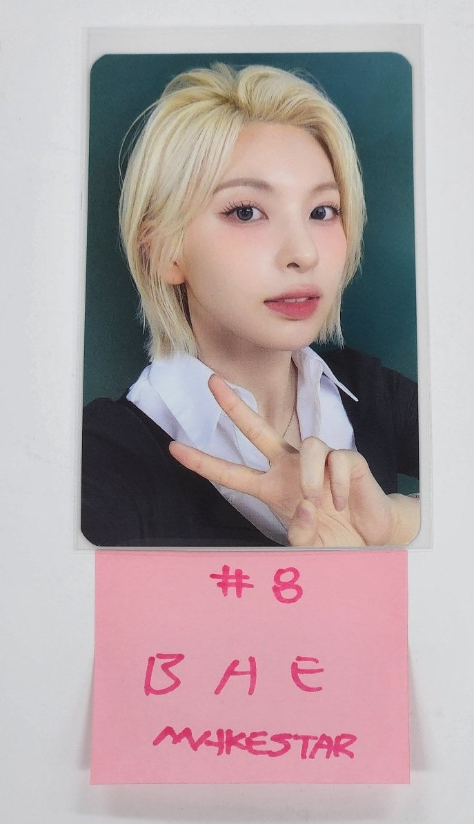 NMIXX "Fe3O4: STICK OUT" - Makestar Fansign Event Photocard Round 12 [24.10.21]