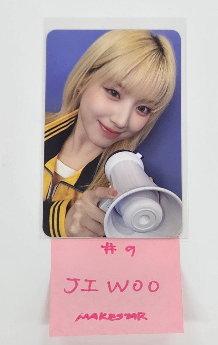 NMIXX "Fe3O4: STICK OUT" - Makestar Fansign Event Photocard Round 12 [24.10.21]