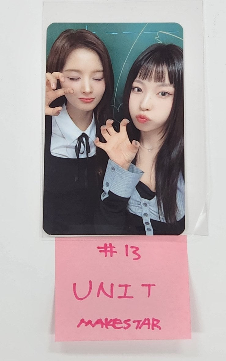 NMIXX "Fe3O4: STICK OUT" - Makestar Fansign Event Photocard Round 12 [24.10.21]