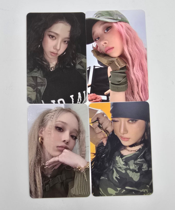 Aespa "Whiplash" - Official Photocard [SMini Ver.] [24.10.22]