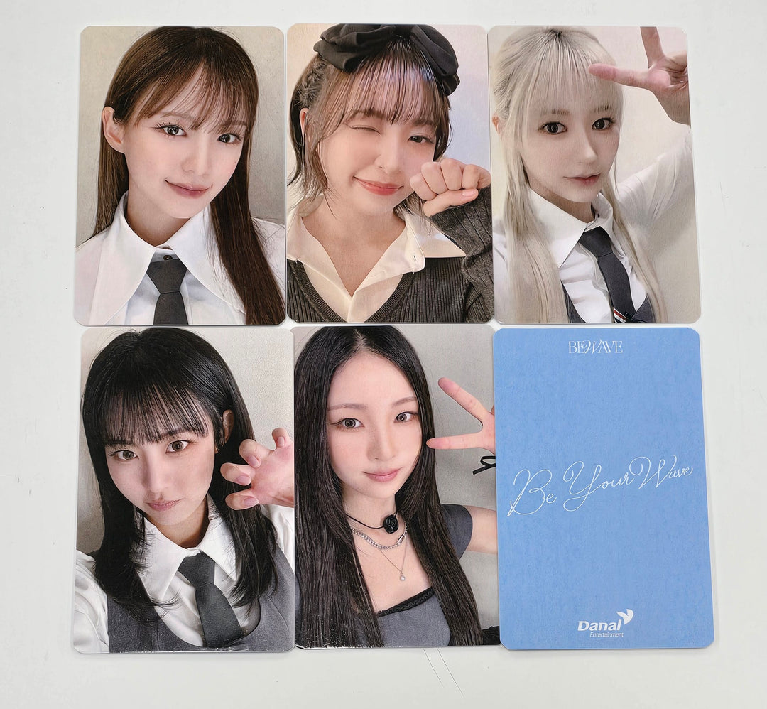 BEWAVE "Be your Wave" - DANAL Pre-Order Benefit Photocard [24.10.22]