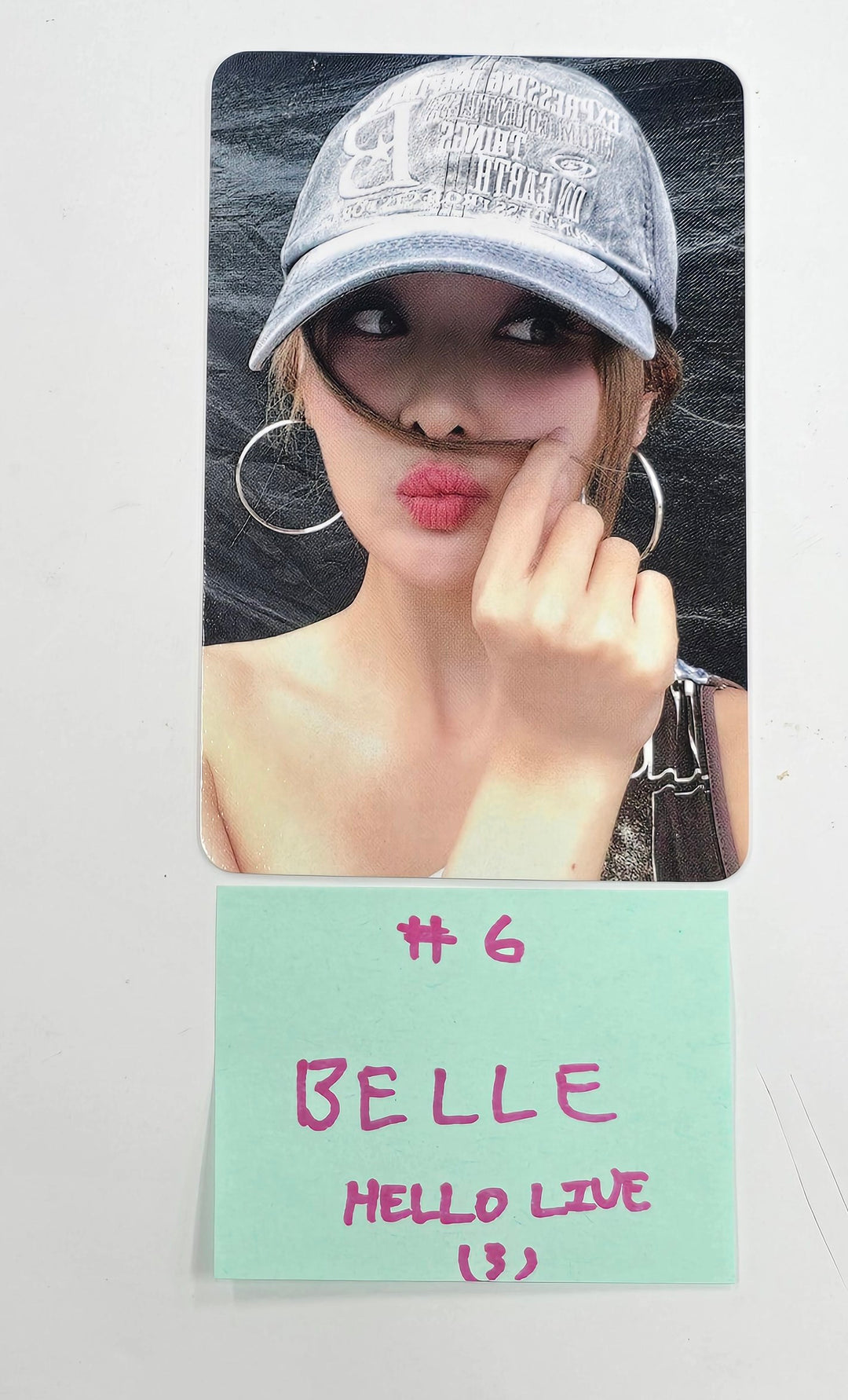 Kiss of Life "Lose Yourself" - Hello Live Shop Pre-Order Benefit Photocard [24.10.22]