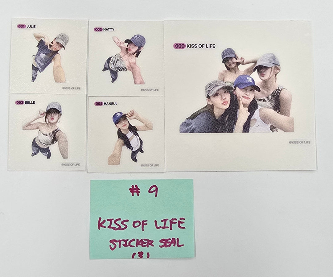 Kiss of Life "Lose Yourself" - Hello Live Shop Pre-Order Benefit Photocard [24.10.22]