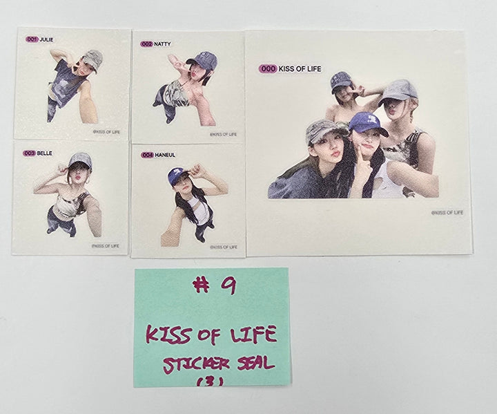 Kiss of Life "Lose Yourself" - Hello Live Shop Pre-Order Benefit Photocard [24.10.22]