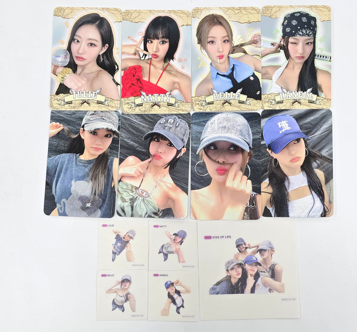 Kiss of Life "Lose Yourself" - Hello Live Shop Pre-Order Benefit Photocard [24.10.22]