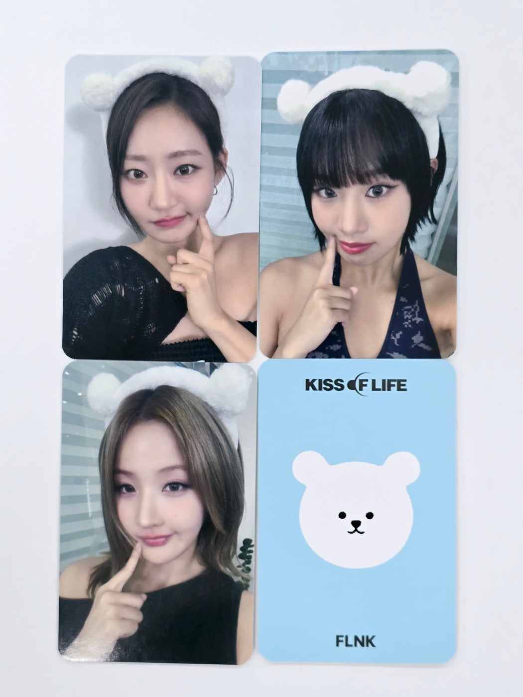 Kiss of Life "Lose Yourself" - FLNK Shop Lucky Draw Event Photocard [24.10.22]