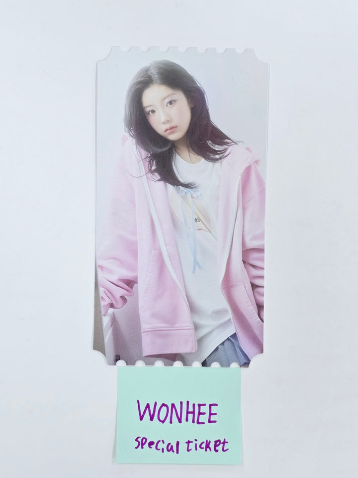 Wonhee (Of ILLIT) "I'LL LIKE YOU" - Weverse Shop Pop-Up Store Special Ticket [24.10.29]