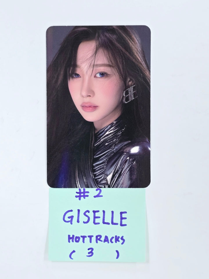 Aespa "Whiplash" - Hottracks Event Hologram Photocard [SMini Ver.] [24.10.22]