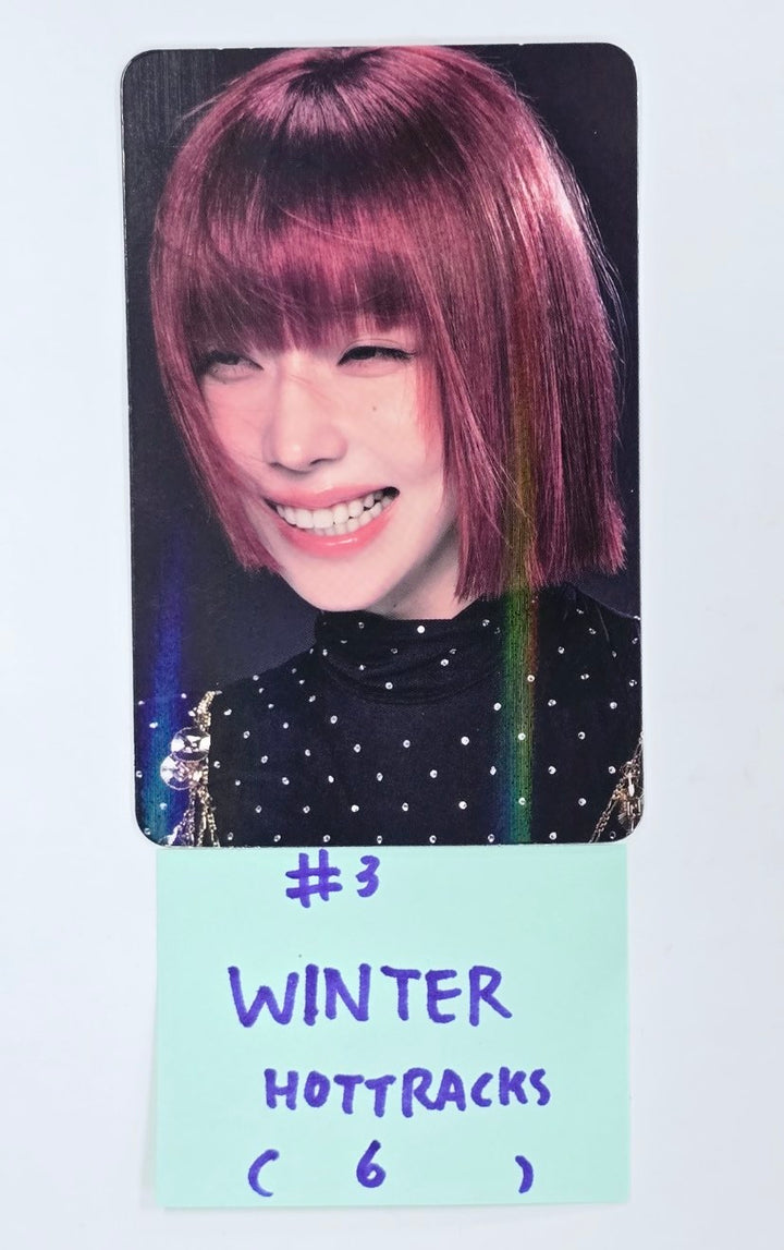 Aespa "Whiplash" - Hottracks Event Hologram Photocard [SMini Ver.] [24.10.22]