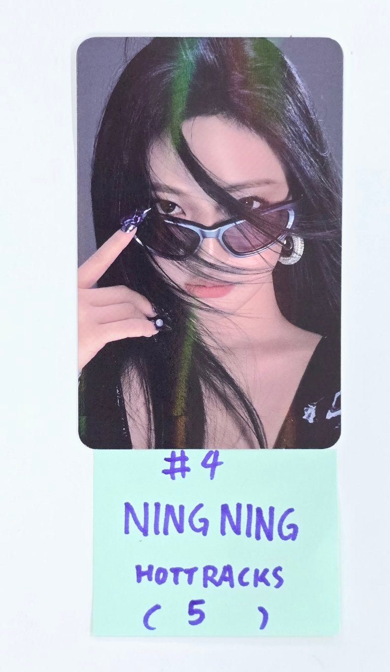 Aespa "Whiplash" - Hottracks Event Hologram Photocard [SMini Ver.] [24.10.22]