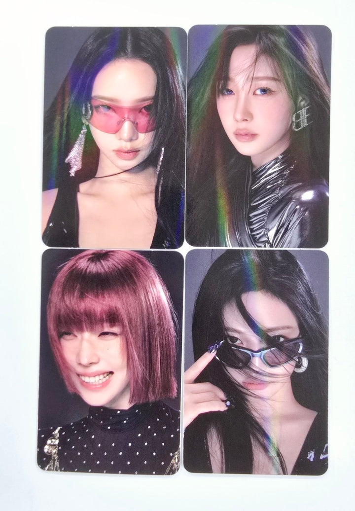 Aespa "Whiplash" - Hottracks Event Hologram Photocard [SMini Ver.] [24.10.22]