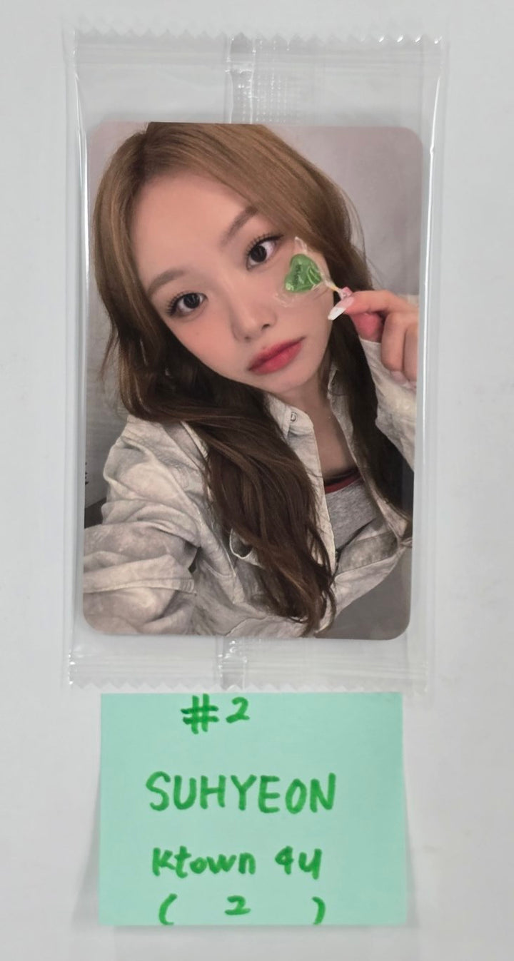 Billlie "Of All Have Lost" - Ktown4U Pre-Order Benefit Photocard [24.10.22]