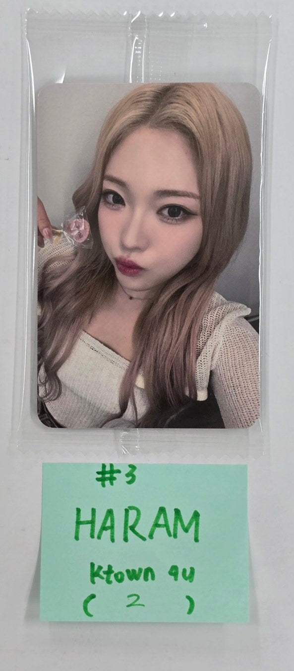 Billlie "Of All Have Lost" - Ktown4U Pre-Order Benefit Photocard [24.10.22]