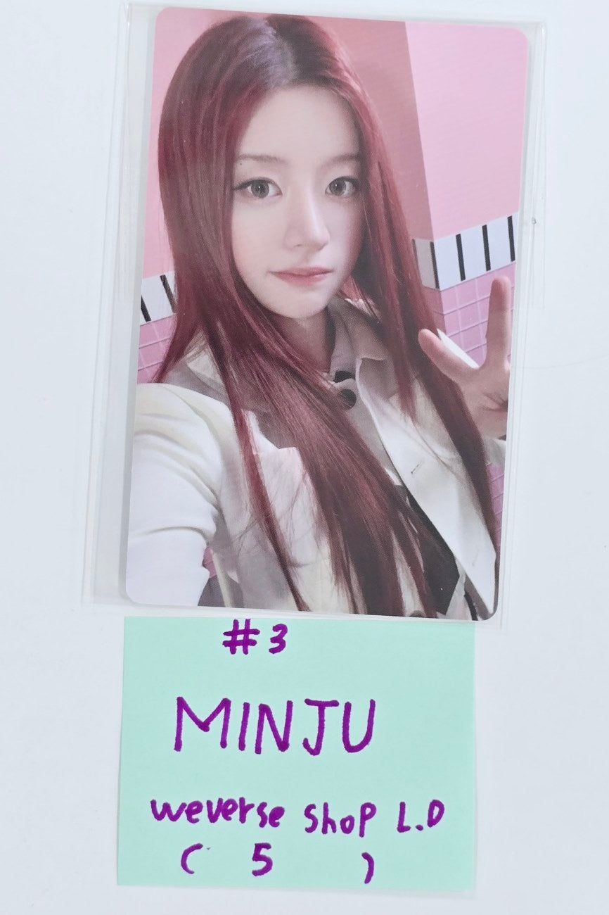 ILLIT "I’LL LIKE YOU" - Weverse Shop Lucky Draw Event Photocard [24.10.22]