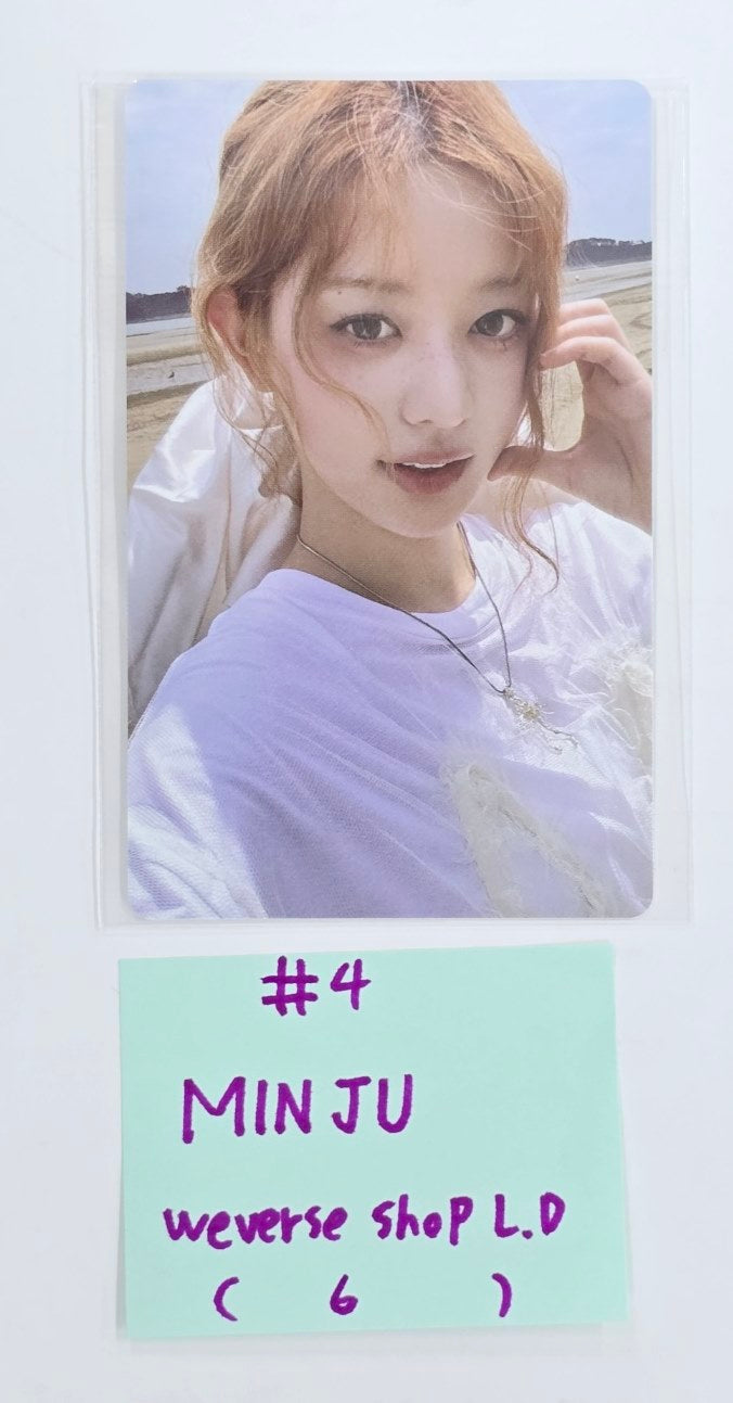 ILLIT "I’LL LIKE YOU" - Weverse Shop Lucky Draw Event Photocard [24.10.22]