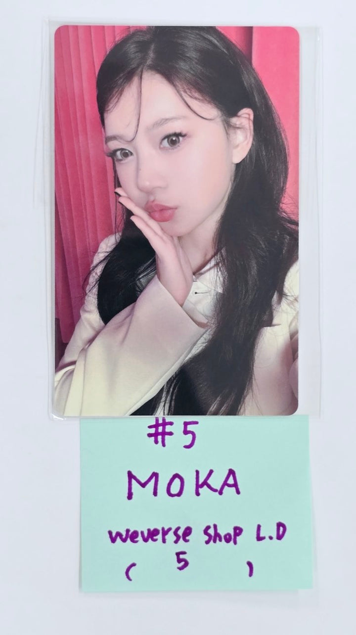 ILLIT "I’LL LIKE YOU" - Weverse Shop Lucky Draw Event Photocard [24.10.22]