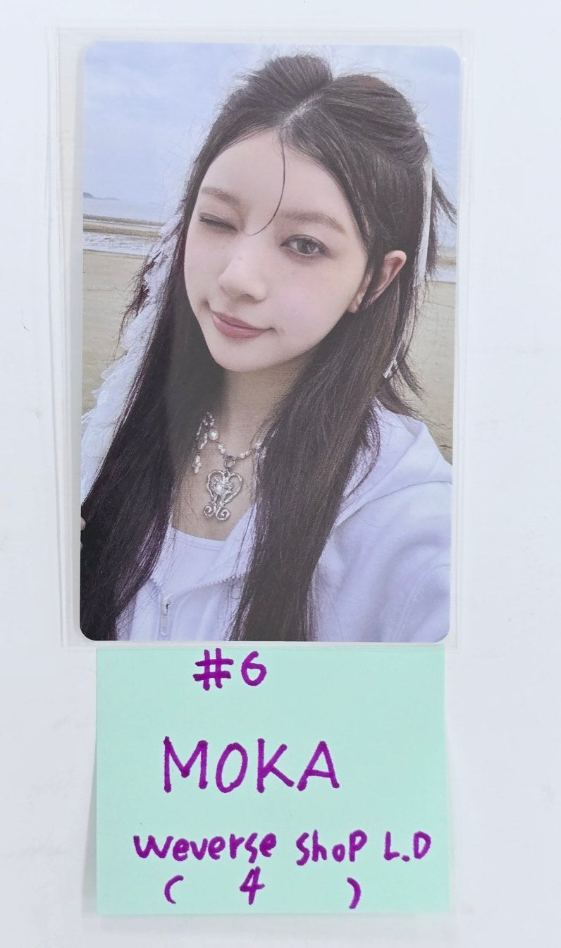 ILLIT "I’LL LIKE YOU" - Weverse Shop Lucky Draw Event Photocard [24.10.22]