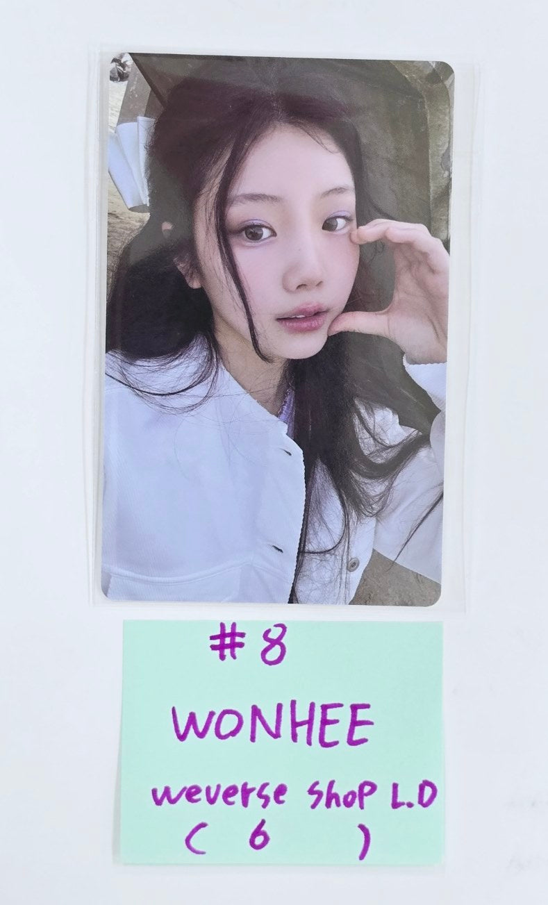 ILLIT "I’LL LIKE YOU" - Weverse Shop Lucky Draw Event Photocard [24.10.22]