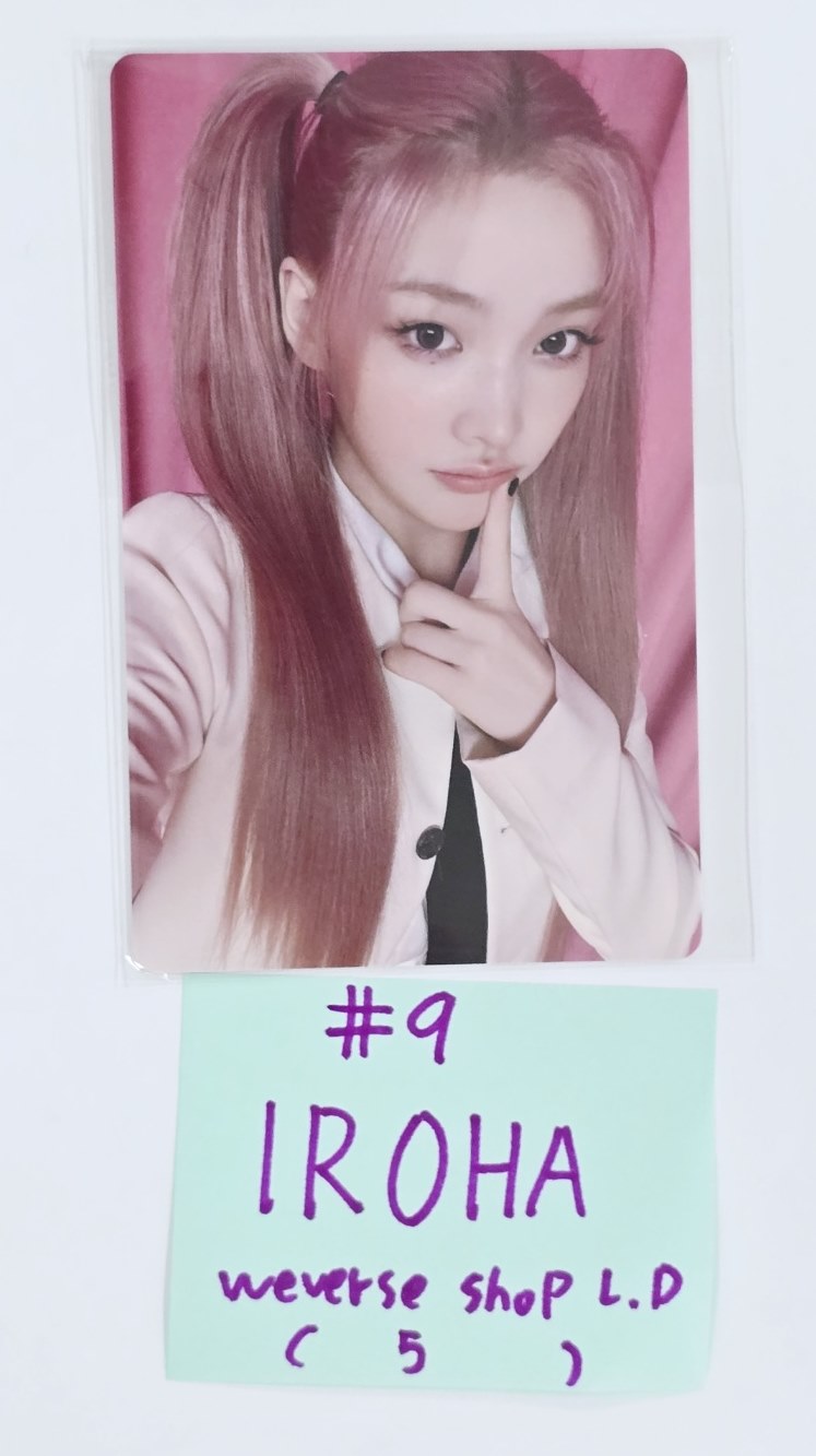 ILLIT "I’LL LIKE YOU" - Weverse Shop Lucky Draw Event Photocard [24.10.22]