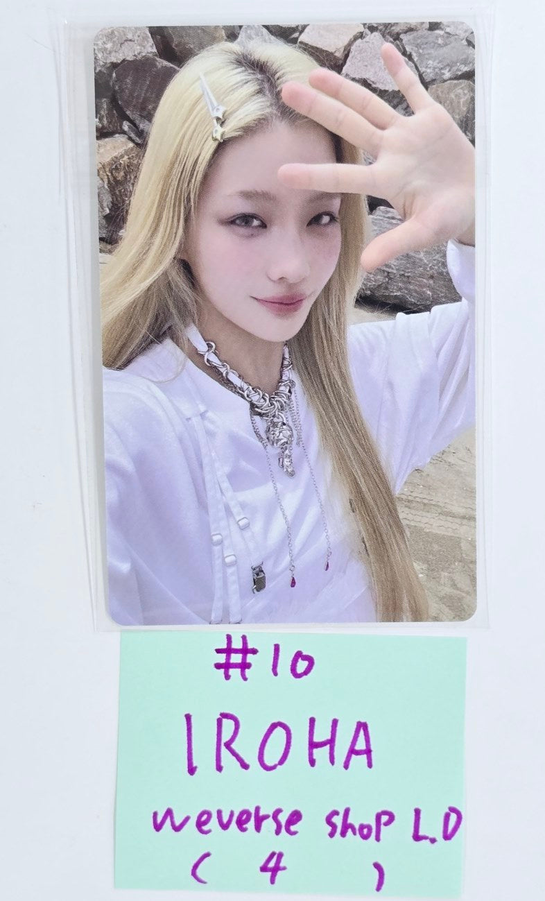 ILLIT "I’LL LIKE YOU" - Weverse Shop Lucky Draw Event Photocard [24.10.22]