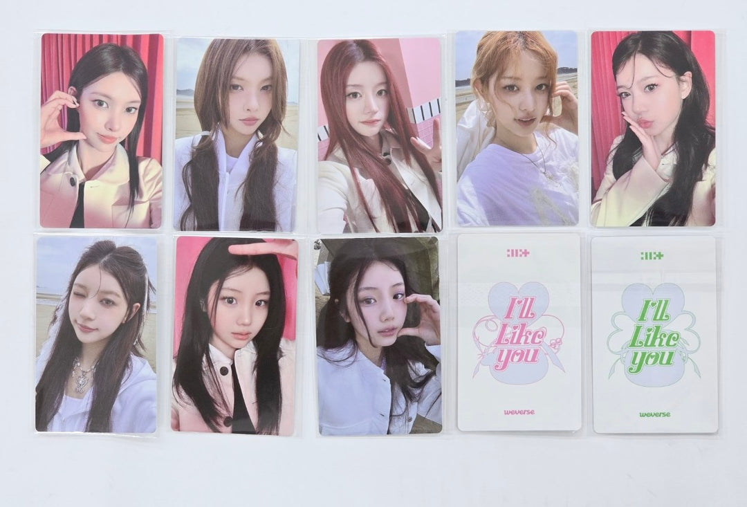 ILLIT "I’LL LIKE YOU" - Weverse Shop Lucky Draw Event Photocard [24.10.22]