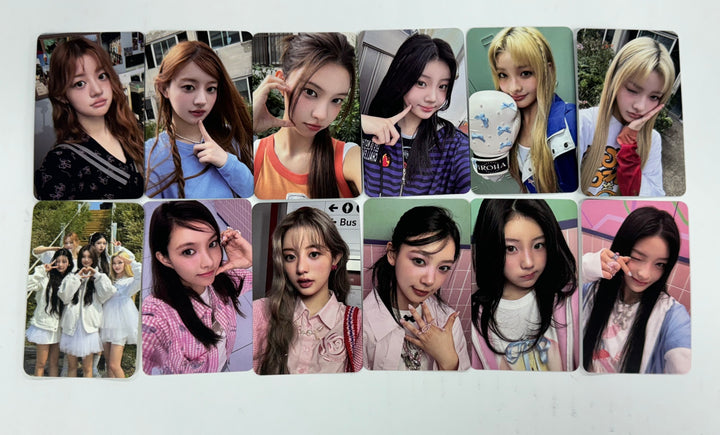 ILLIT "I’LL LIKE YOU" - Official Photocard [Weverse Album Ver.] [24.10.22]