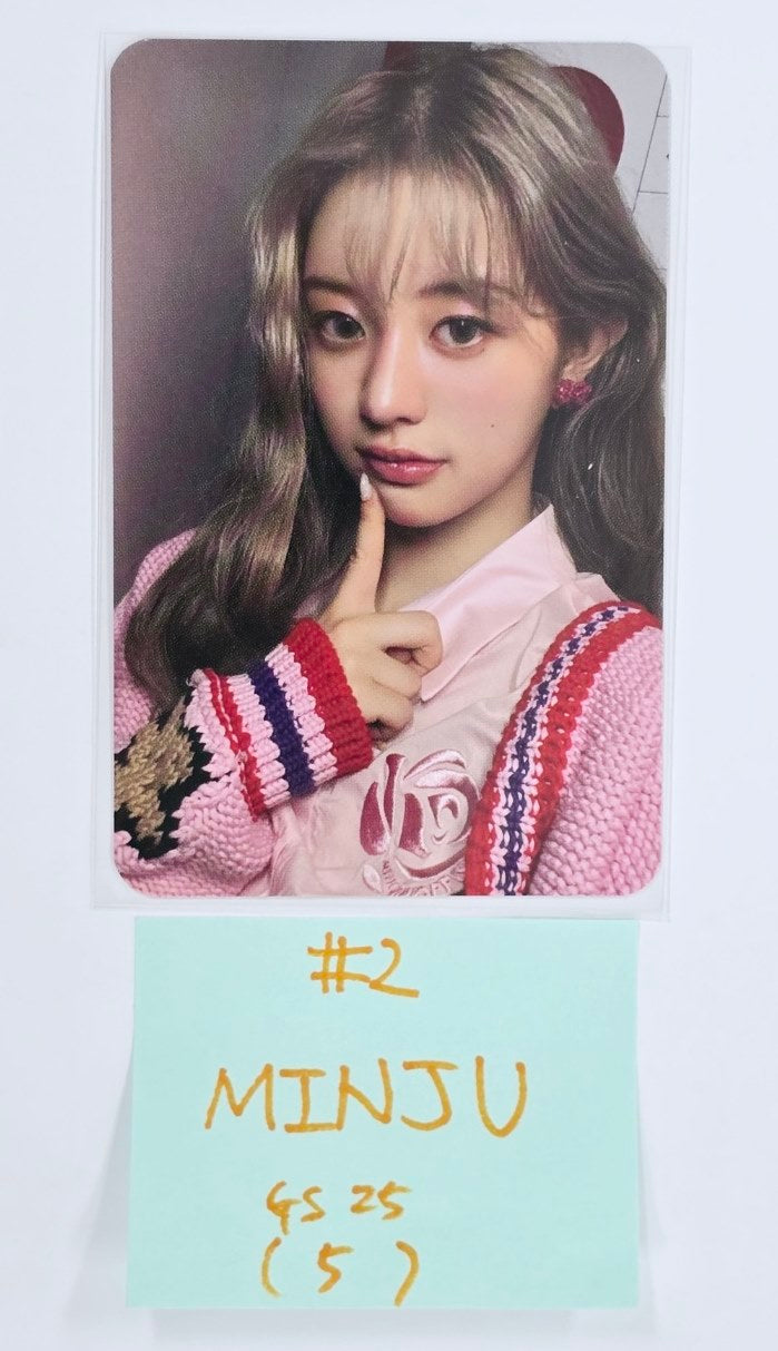 ILLIT "I’LL LIKE YOU" - GS25 Event Photocard, Postcard [24.10.22]