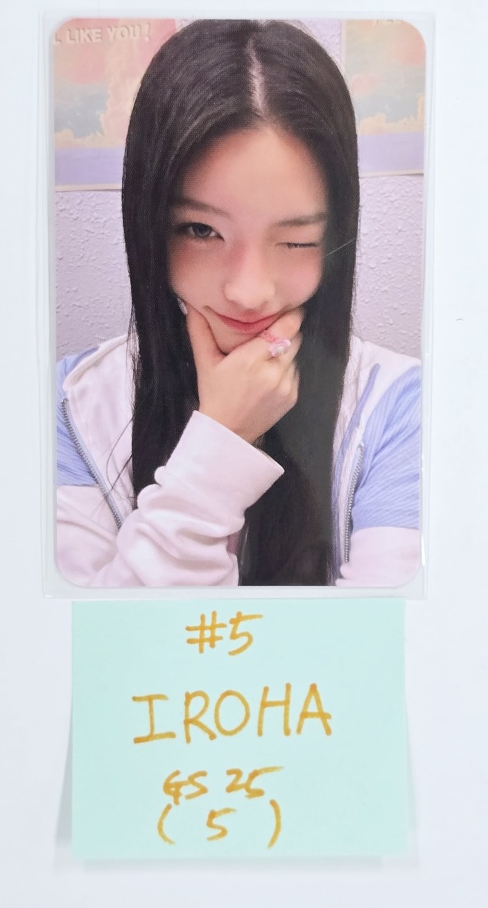 ILLIT "I’LL LIKE YOU" - GS25 Event Photocard, Postcard [24.10.22]