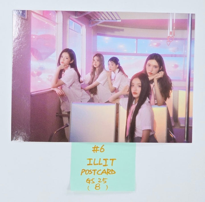 ILLIT "I’LL LIKE YOU" - GS25 Event Photocard, Postcard [24.10.22]