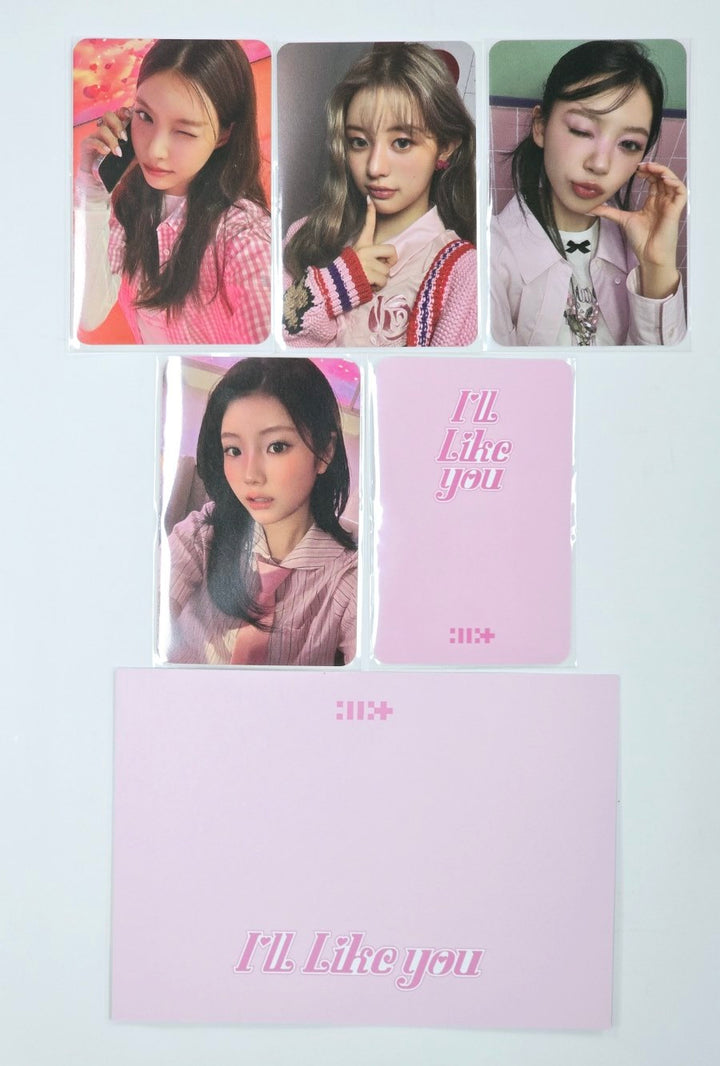 ILLIT "I’LL LIKE YOU" - GS25 Event Photocard, Postcard [24.10.22]