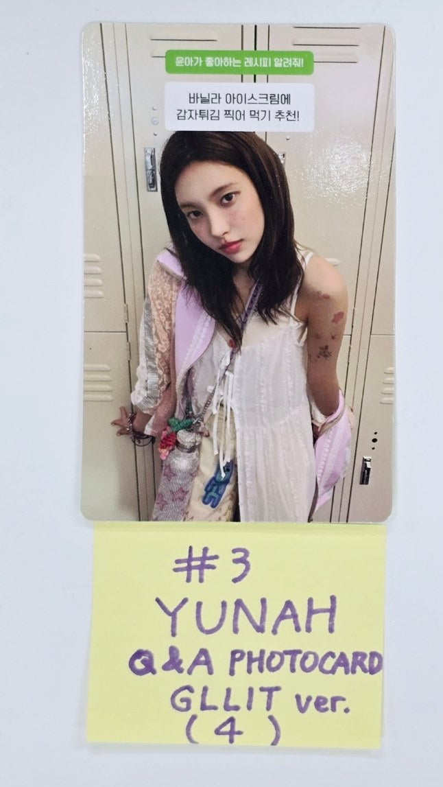 ILLIT "I’LL LIKE YOU" - Official Photocard [GLLIT Ver.] [24.10.22]