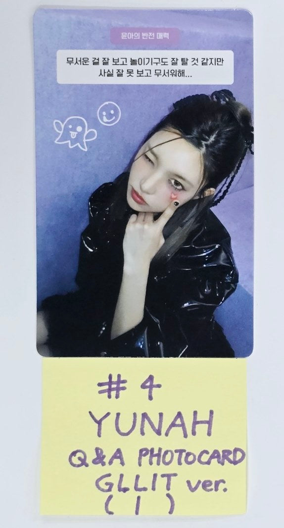 ILLIT "I’LL LIKE YOU" - Official Photocard [GLLIT Ver.] [24.10.22]