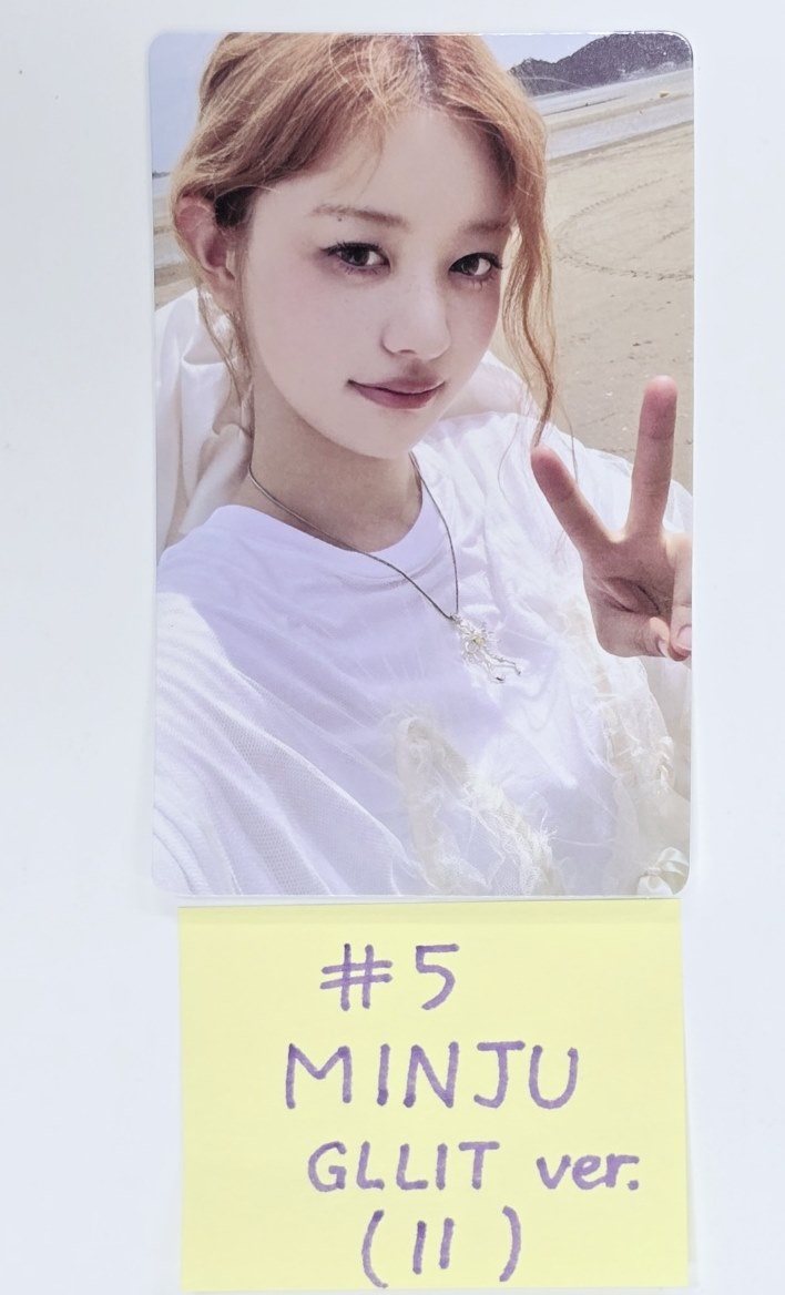 ILLIT "I’LL LIKE YOU" - Official Photocard [GLLIT Ver.] [24.10.22]