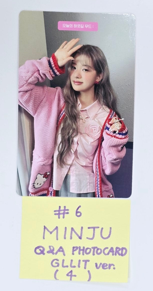 ILLIT "I’LL LIKE YOU" - Official Photocard [GLLIT Ver.] [24.10.22]