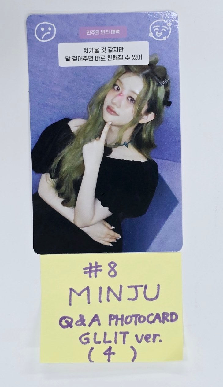 ILLIT "I’LL LIKE YOU" - Official Photocard [GLLIT Ver.] [24.10.22]