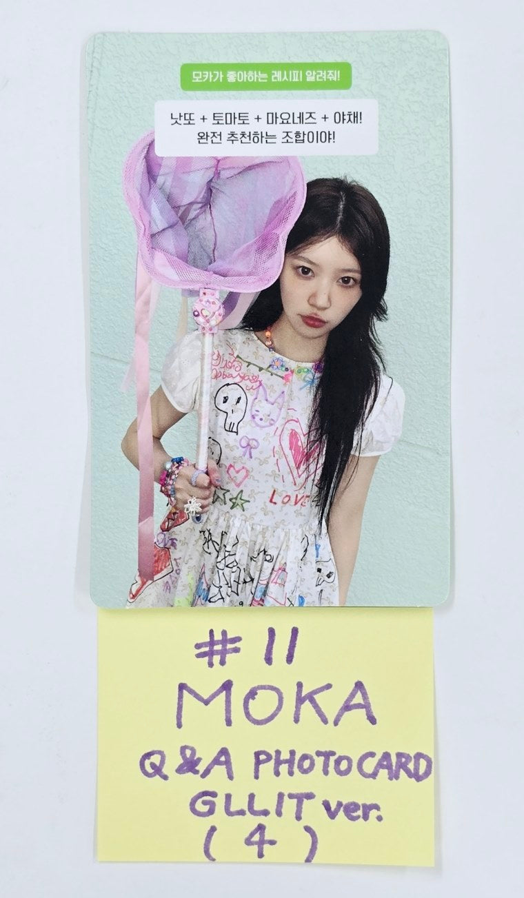 ILLIT "I’LL LIKE YOU" - Official Photocard [GLLIT Ver.] [24.10.22]