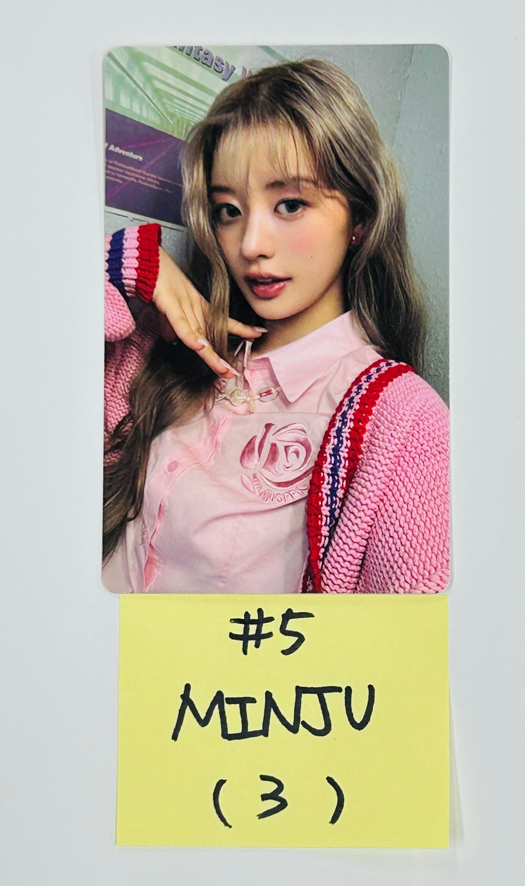 ILLIT "I’LL LIKE YOU" - Official Photocard [24.10.22]