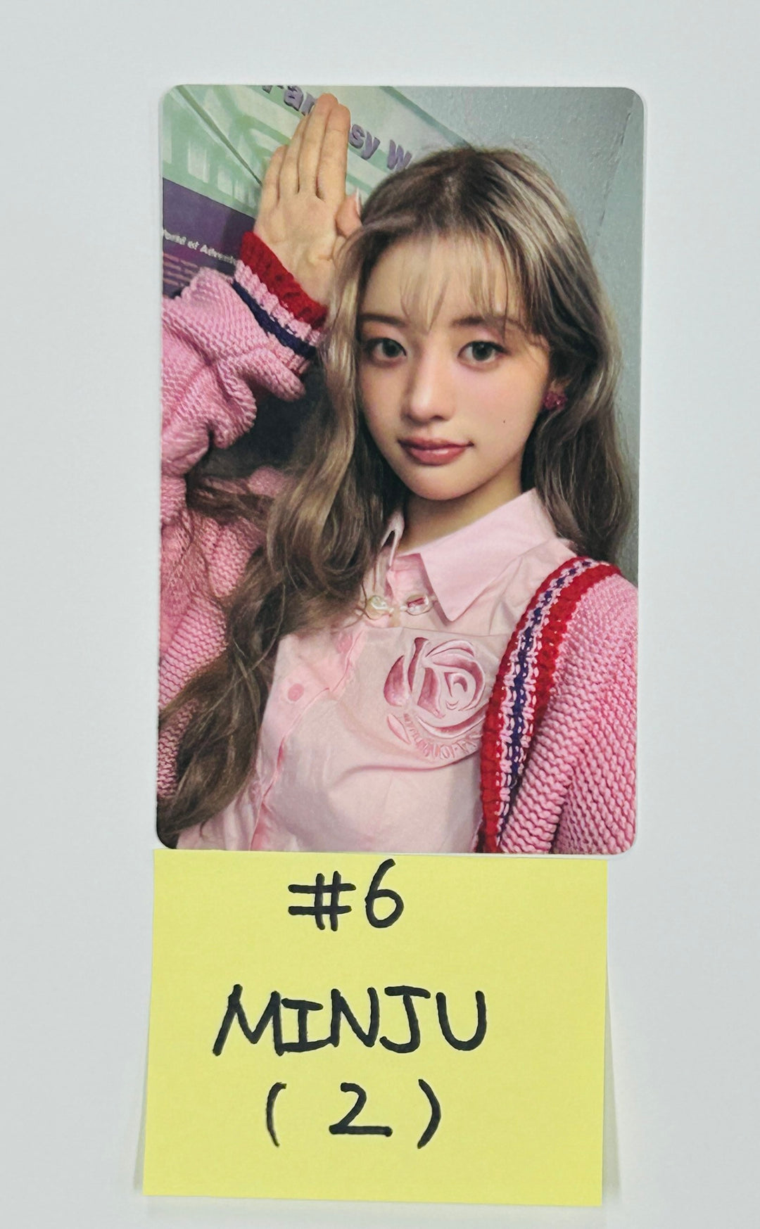 ILLIT "I’LL LIKE YOU" - Official Photocard [24.10.22]