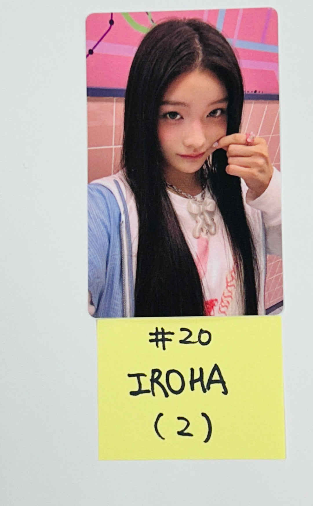 ILLIT "I’LL LIKE YOU" - Official Photocard [24.10.22]