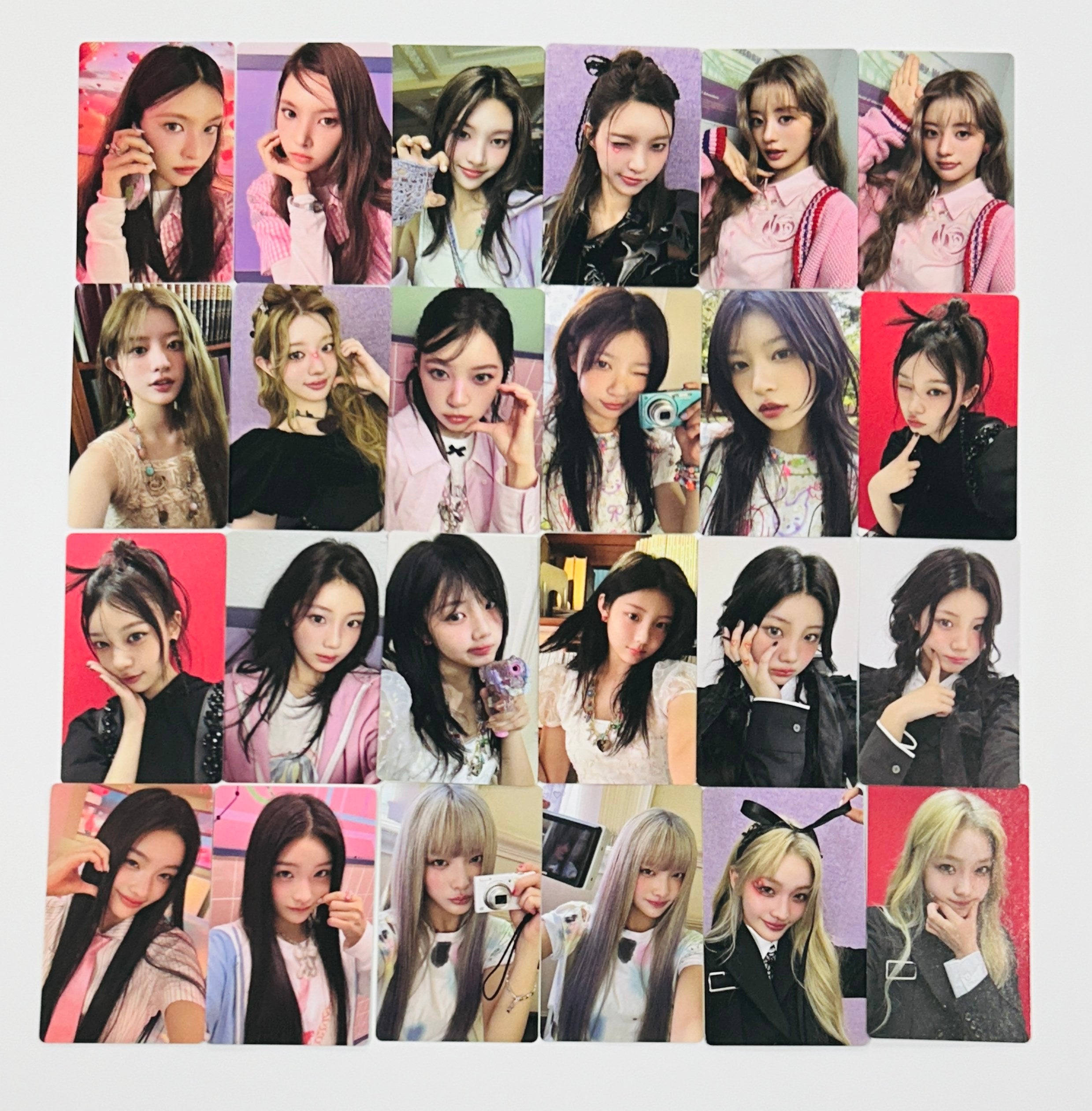 Outlet BIBI Festiver Collab Photocard