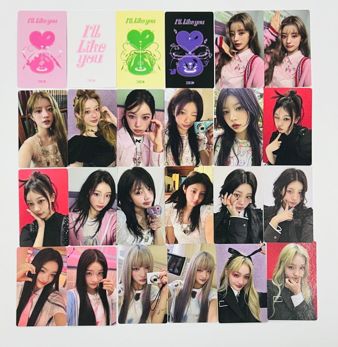 ILLIT "I’LL LIKE YOU" - Official Photocard [24.10.22]