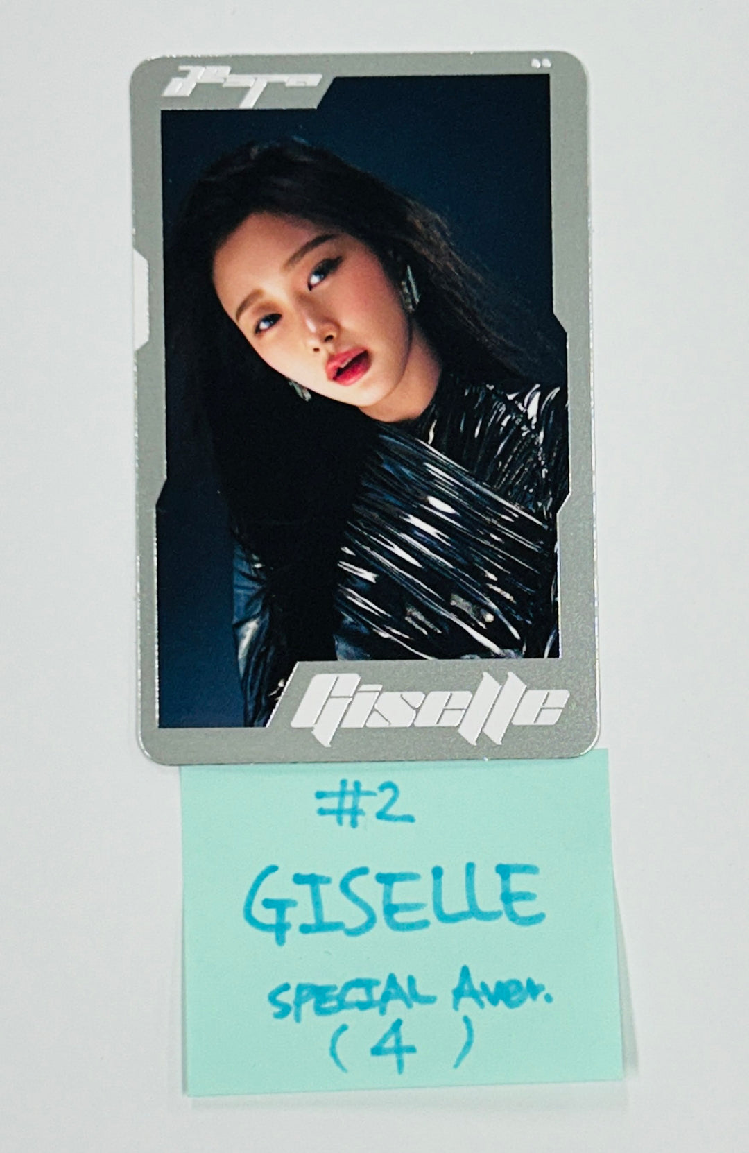 Aespa - Aespa Week #Whiplash_mood Official Trading Special Photocard [24.10.22]