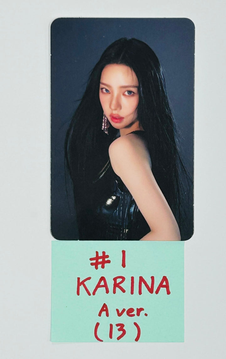 Aespa - Aespa Week #Whiplash_mood Official Trading Photocard [24.10.22]