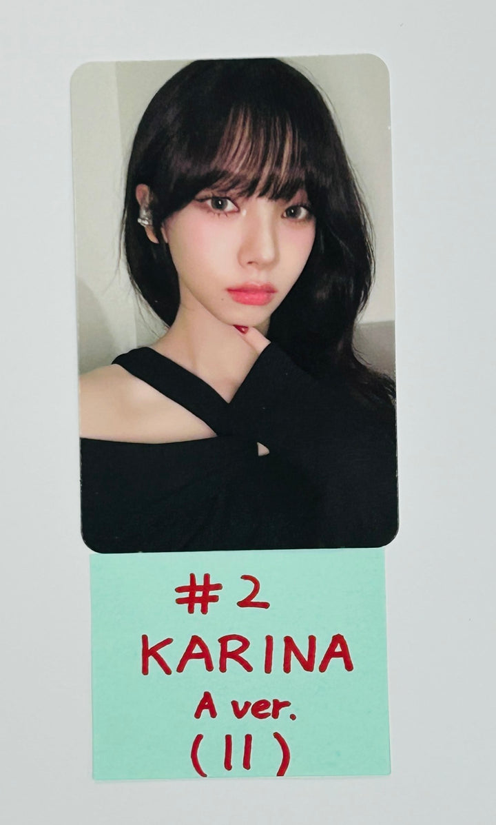 Aespa - Aespa Week #Whiplash_mood Official Trading Photocard [24.10.22]