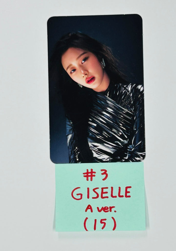 Aespa - Aespa Week #Whiplash_mood Official Trading Photocard [24.10.22]